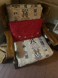 Solid Wood Antique Chair Set