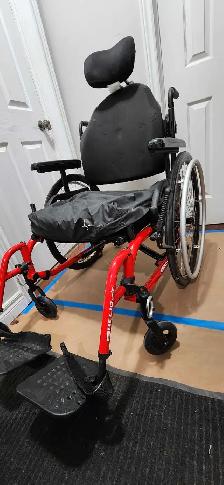 Helio A7 Wheelchair