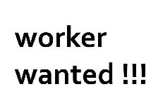 responsible Worker Needed