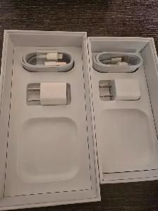 New, Apple  iPhone chargers ( iPhone 6, iPhone 6S Plus)