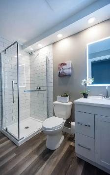 3 Piece Bathroom for $10,900 all in