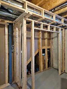 Need an experienced framer, desired pay will be given