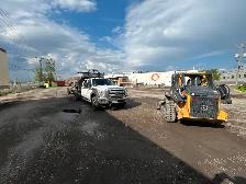 screening operations, railway, landscaping, excavations, demo