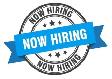 NOW HIRING