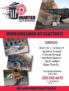 Junk removal