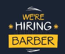 BARBER NEEDED
