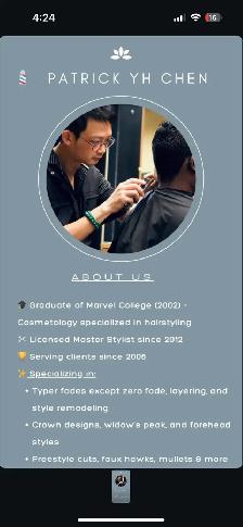 mobile barber