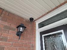 ☛★ Hidden wiring cctv cameras No DAMAGE or PATCH