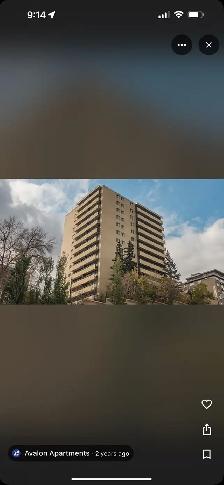 private room for rent in downtown Edmonton.
