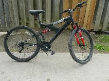 Supercycle Nitrous 21 Speed Full Suspension Mountain Bike