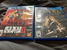 2 PS4 Games