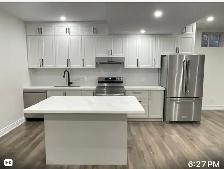 Ancaster basement 2 bedrooms apartment for rent