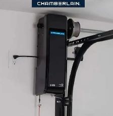 CHAMBERLAIN SMART WALL-MOUNT GARAGE DOOR OPENER INSTALLED $699