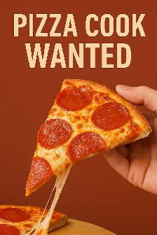 Pizza Cook/Supervisor