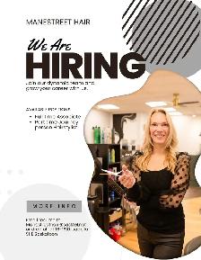 Hairstylist Wanted