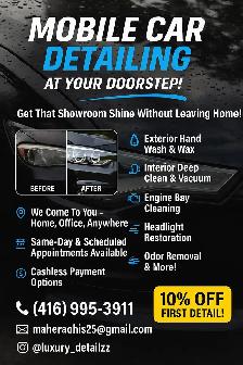 car detailing
