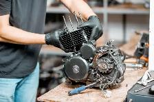 Experienced Looking for small Engine repair work