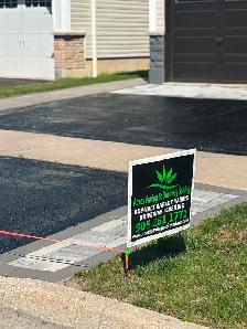 Driveway Sealing Door to Door Sales