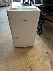 NOMA 50 Pint LED Dehumidifier with Pump, Bucket/Continuous Drain