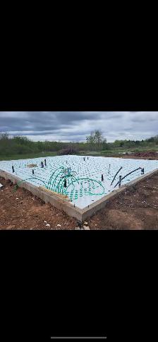 concrete/labour