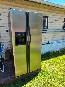 Double door fridge