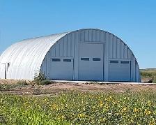 Quonsets - Best prices for Manitoba!