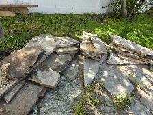 flagstone pavers