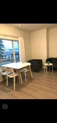 A legal cozy two bedroom suite walking distance to UBCO for rent