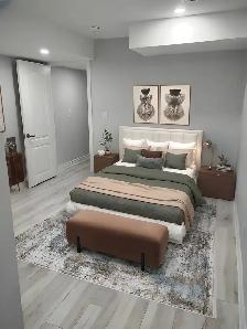 2 Bed 1 Bed Townhouse in Brampton for Rent - Available Now