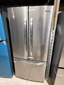 GE 33' French Door Refrigerator Counter Depth In Stainless Steel
