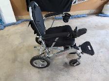 TRAVEL BUGGY-–CITY CHAIR 2– ELECTRIC SCOOTER