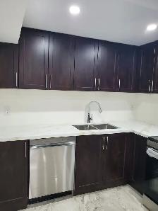 2 bedroom basement apartment in milton
