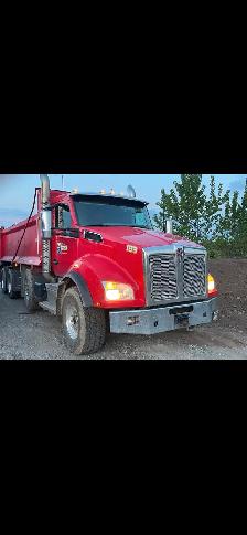 dump truck driver needed asap
