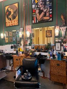 Barber wanted. Experienced only
