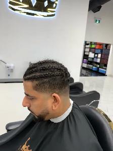 Free haircut