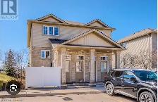 3 bed 1.5 bath, 1440 sq.ft, 2 storey condo, Kitchener