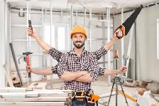 FULL SERVICE:   PAINTING // DECKS/PATIOS // DRYWALL