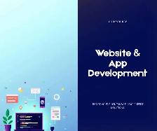 Affordable Website & App Design – Starting at Just $100!
