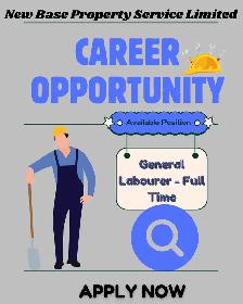 General Labourer – Full Time