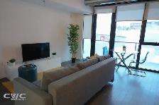 Fully Furnished Suite with Balcony in Downtown Winnipeg!