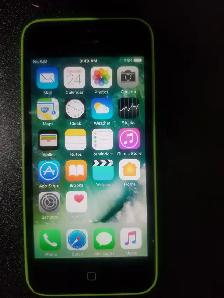 Lime Green iPhone 5C 16GB Smartphone