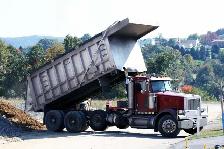 Tandem Truck Driver