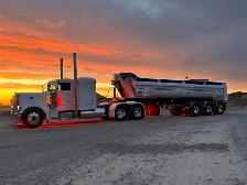 Now Hiring: Class 1 End Dump Driver – Full-Time