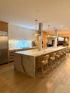 Experienced Kitchen Quartz Countertop Installer Wanted