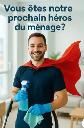Recherche femme/homme de ménage à Lachine