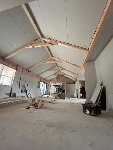 3-man drywall crew with 40  years combined experience!