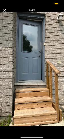 2 Bedrooms and 1 bathroom Basement apartment for rent!