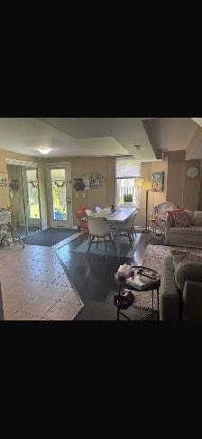 walk out basement for rent