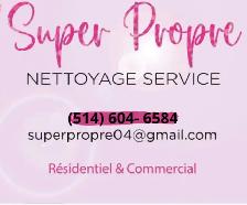 Service de Nettoyage