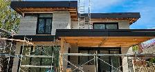 Hiring siding soffit gutters metal roofing